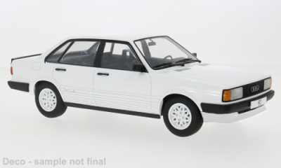 Audi 80 GTE B2 1978 weiß Modellauto 1:18 MCG