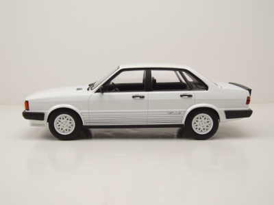 Audi 80 GTE B2 1978 weiß Modellauto 1:18 MCG