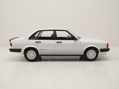 Audi 80 GTE B2 1978 weiß Modellauto 1:18 MCG