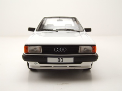 Audi 80 GTE B2 1978 weiß Modellauto 1:18 MCG