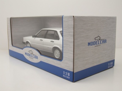 Audi 80 GTE B2 1978 weiß Modellauto 1:18 MCG