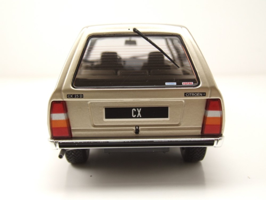 Atlas 1:43 Citroen CX Break Series 2 Chef De Chantier Beige Metallic Blue 2428020