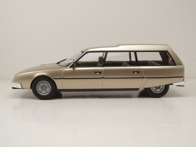 Citroen CX Break Kombi 1977 beige metallic Modellauto 1:18 MCG