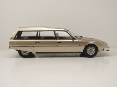 Citroen CX Break Kombi 1977 beige metallic Modellauto 1:18 MCG