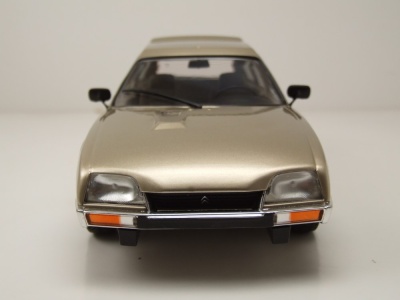 Citroen CX Break Kombi 1977 beige metallic Modellauto 1:18 MCG