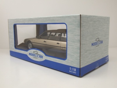 Citroen CX Break Kombi 1977 beige metallic Modellauto 1:18 MCG