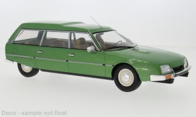 Citroen CX Break Kombi 1977 dunkelgrün metallic...