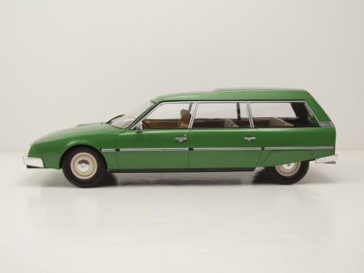 Citroen CX Break Kombi 1977 dunkelgrün metallic Modellauto 1:18 MCG