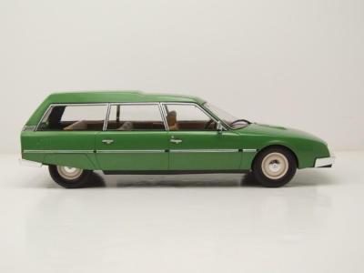 Citroen CX Break Kombi 1977 dunkelgrün metallic Modellauto 1:18 MCG
