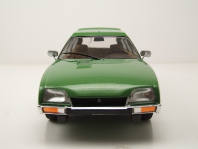 Citroen CX Break Kombi 1977 dunkelgrün metallic Modellauto 1:18 MCG