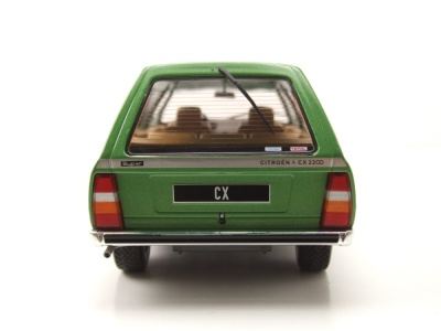Citroen CX Break Kombi 1977 dunkelgrün metallic Modellauto 1:18 MCG