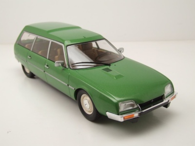 Citroen CX Break Kombi 1977 dunkelgrün metallic Modellauto 1:18 MCG