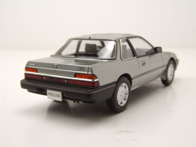 Honda Prelude RHD 1985 grau metallic Modellauto 1:24...