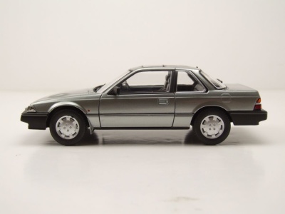 Honda Prelude RHD 1985 grau metallic Modellauto 1:24 Whitebox