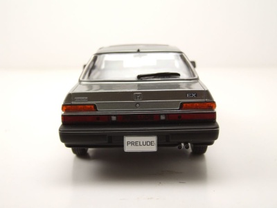 Honda Prelude RHD 1985 grau metallic Modellauto 1:24 Whitebox