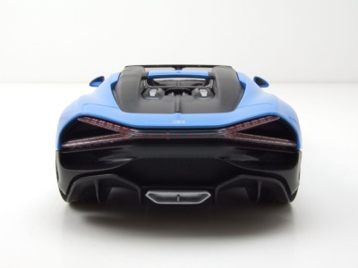 Bugatti W16 Mistral blau Modellauto 1:24 Welly
