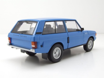 Land Rover Range Rover 1970 hellblau Modellauto 1:24 Welly