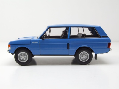 Land Rover Range Rover 1970 hellblau Modellauto 1:24 Welly