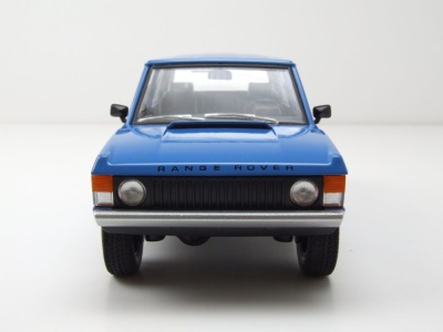 Land Rover Range Rover 1970 hellblau Modellauto 1:24 Welly