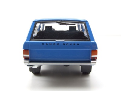Land Rover Range Rover 1970 hellblau Modellauto 1:24 Welly