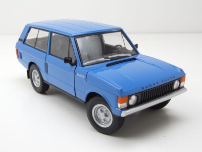 Land Rover Range Rover 1970 hellblau Modellauto 1:24 Welly