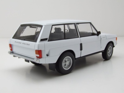 Land Rover Range Rover 1970 weiß Modellauto 1:24 Welly