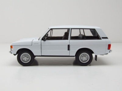 Land Rover Range Rover 1970 weiß Modellauto 1:24 Welly