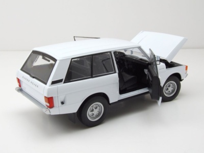 Land Rover Range Rover 1970 weiß Modellauto 1:24 Welly