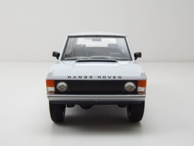 Land Rover Range Rover 1970 weiß Modellauto 1:24 Welly