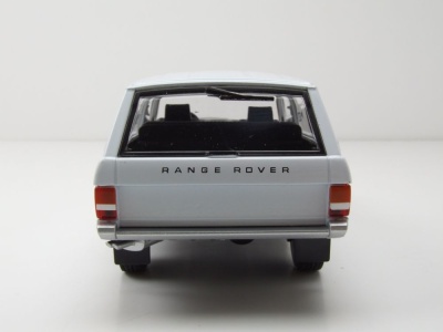Land Rover Range Rover 1970 weiß Modellauto 1:24 Welly
