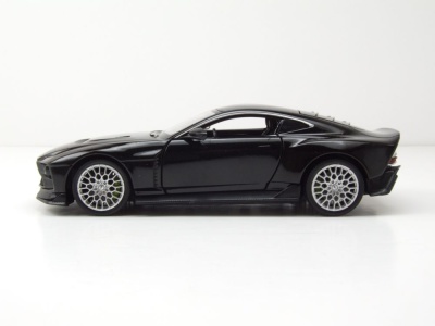 Aston Martin Valour schwarz Modellauto 1:24 Welly