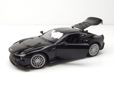 Aston Martin Valour schwarz Modellauto 1:24 Welly