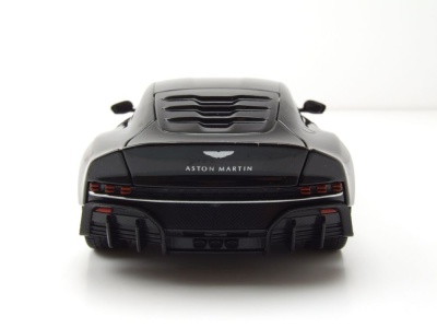 Aston Martin Valour schwarz Modellauto 1:24 Welly