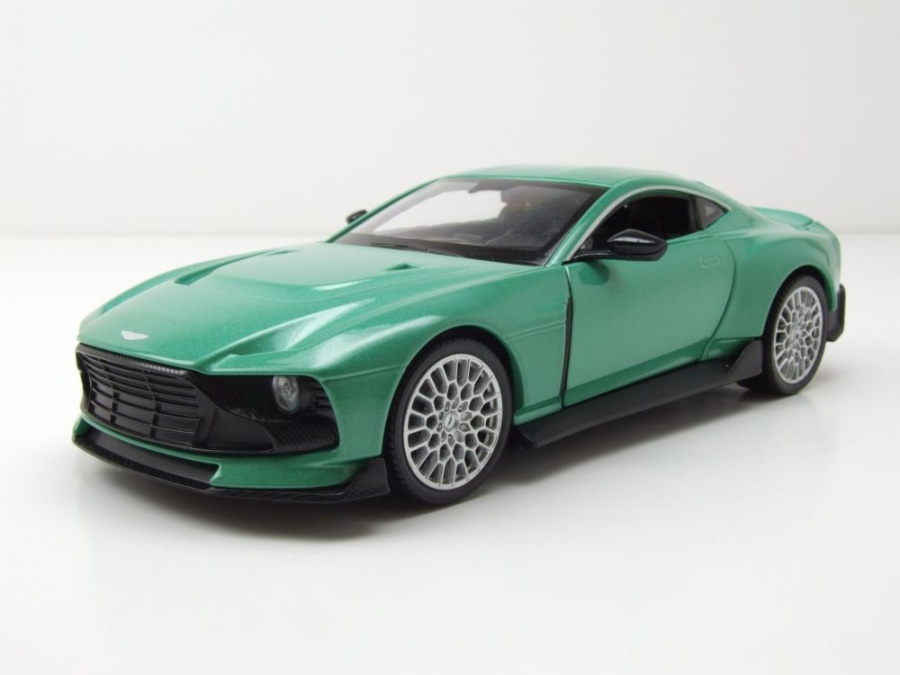 Aston Martin Valour hellgrün metallic Modellauto 1:24 Welly
