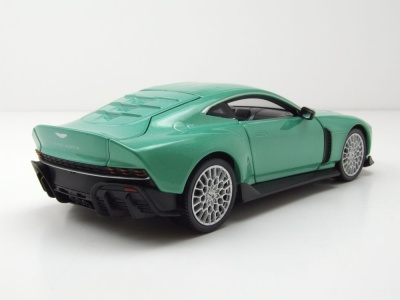 Aston Martin Valour hellgrün metallic Modellauto...