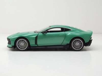 Aston Martin Valour hellgrün metallic Modellauto 1:24 Welly