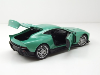 Aston Martin Valour hellgrün metallic Modellauto 1:24 Welly