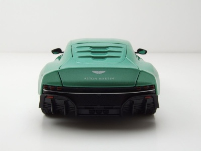 Aston Martin Valour hellgrün metallic Modellauto 1:24 Welly