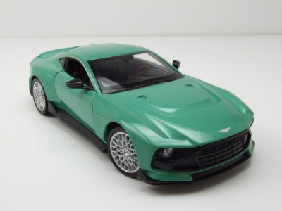 Aston Martin Valour hellgrün metallic Modellauto 1:24 Welly
