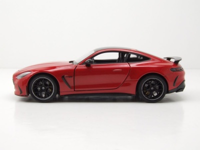 Mercedes AMG GT rot metallic schwarz Modellauto 1:24 Welly