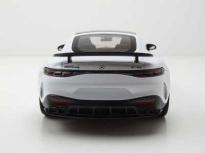 Mercedes AMG GT weiß schwarz Modellauto 1:24 Welly