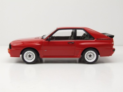 Audi Sport quattro 1985 rot Modellauto 1:18 Norev
