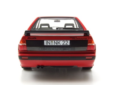 Audi Sport quattro 1985 rot Modellauto 1:18 Norev