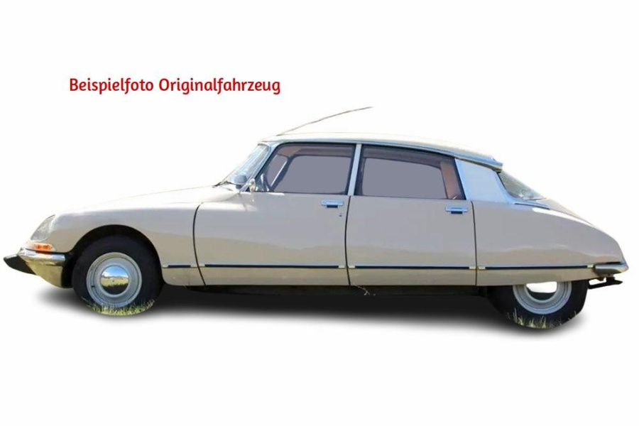 Citroen DS 23 Pallas 1974 beige Modellauto 1:18 Norev