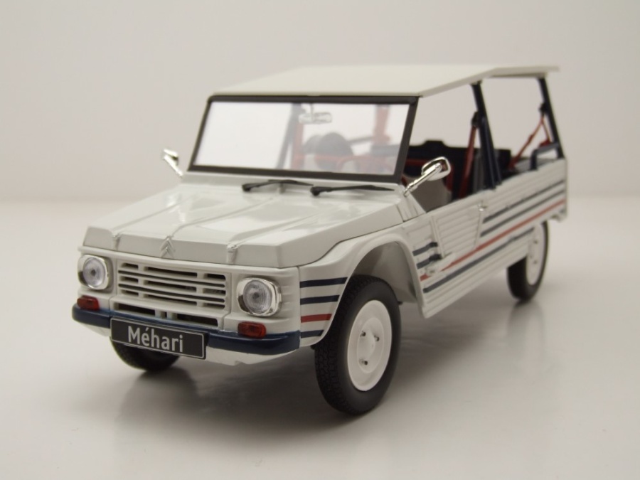 Citroën - Méhari Electric 2016 - Norev - 1/18 - Autos Miniatures