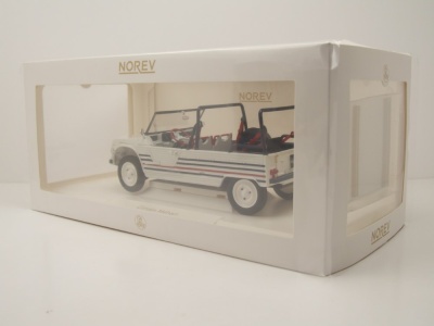 Citroen Mehari 2016 blau weiß rot Modellauto 1:18 Norev