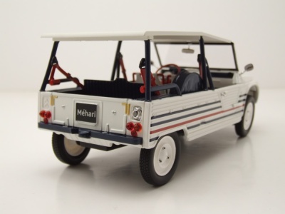 Citroen Mehari 2016 blau weiß rot Modellauto 1:18...