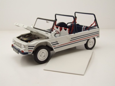Citroen Mehari 2016 blau weiß rot Modellauto 1:18 Norev