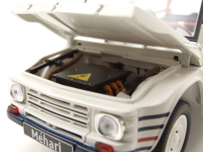 Citroen Mehari 2016 blau weiß rot Modellauto 1:18 Norev