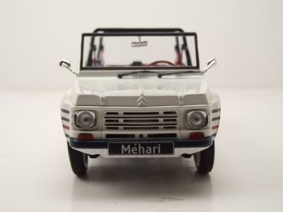 Citroen Mehari 2016 blau weiß rot Modellauto 1:18 Norev